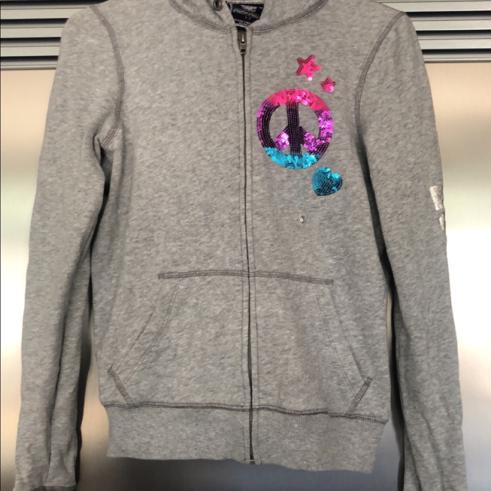 Vintage Victoria’s Secret Pink Zip Hoodie